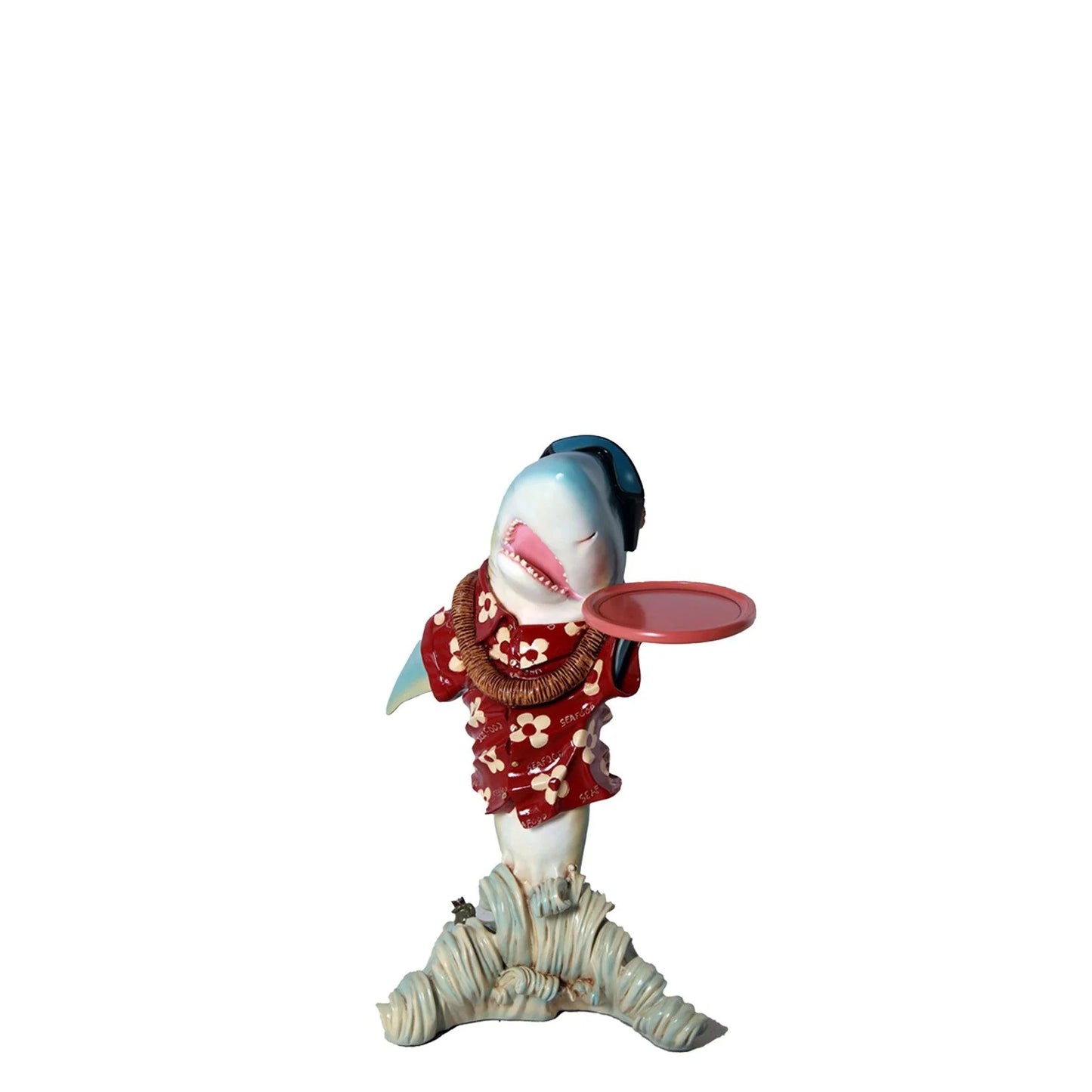Shark Butler Small Life Size Statue Prop