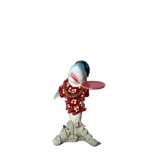 Shark Butler Small Life Size Statue Prop