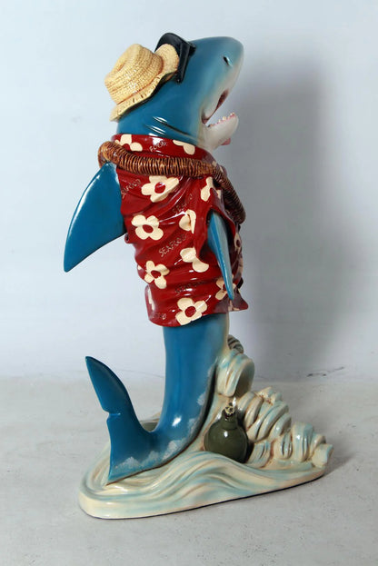 Shark Butler Small Life Size Statue Prop