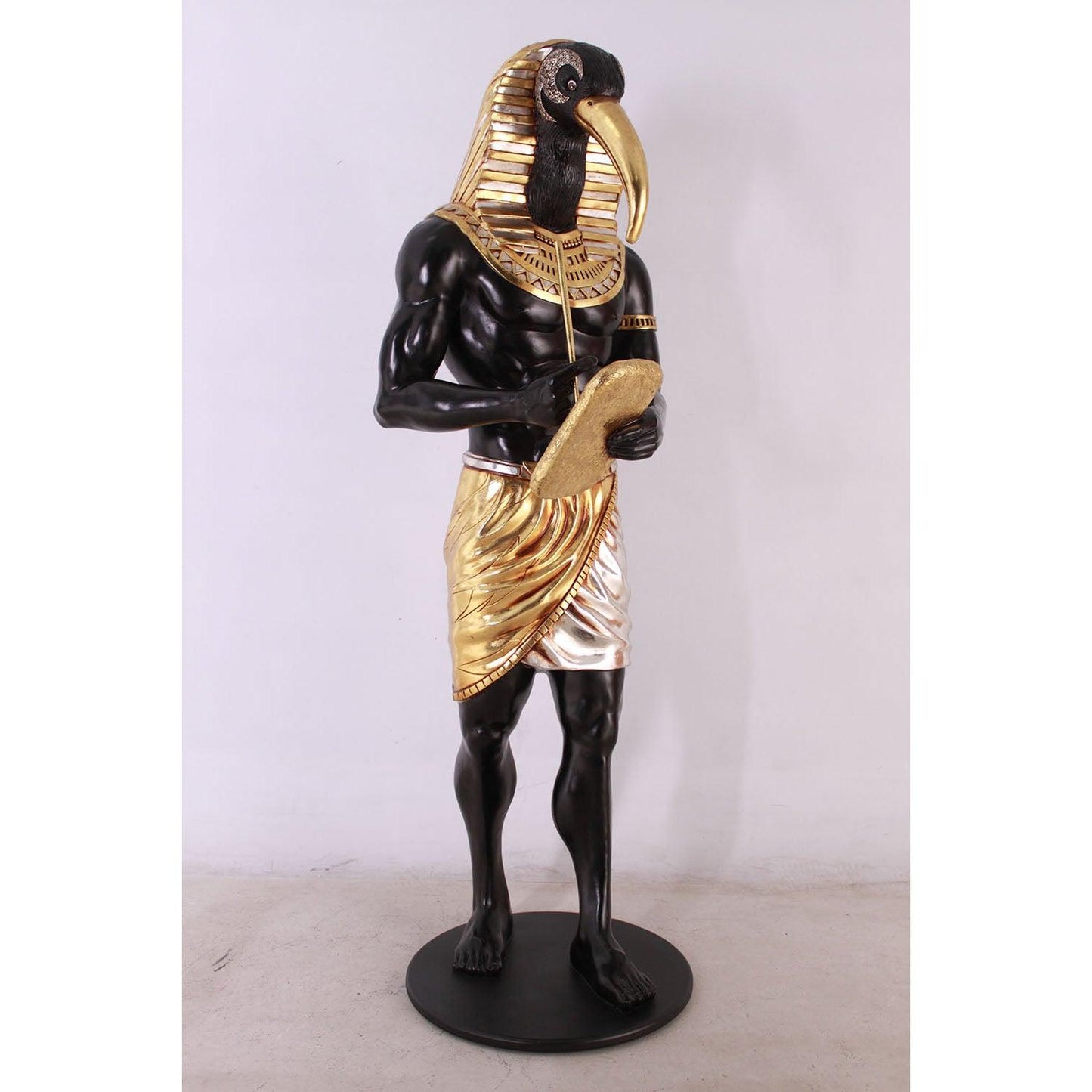 Egyptian Thot Life Size Statue - LM Treasures Prop Rentals 