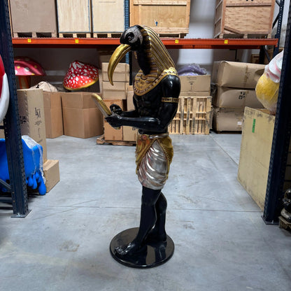 Egyptian Thot Life Size Statue E0106S-AFT6SB-H