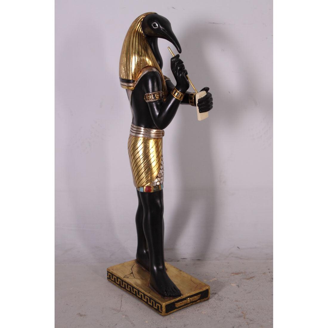 Egyptian Thot Small Statue - LM Treasures Prop Rentals 