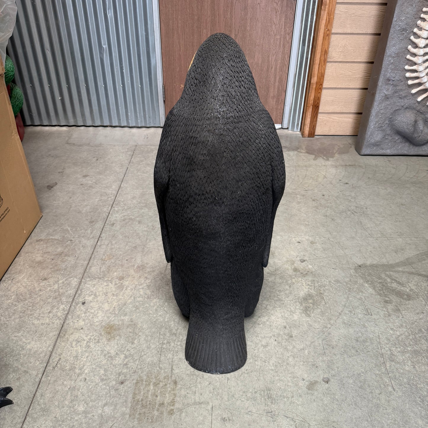 Male Penguin Statue