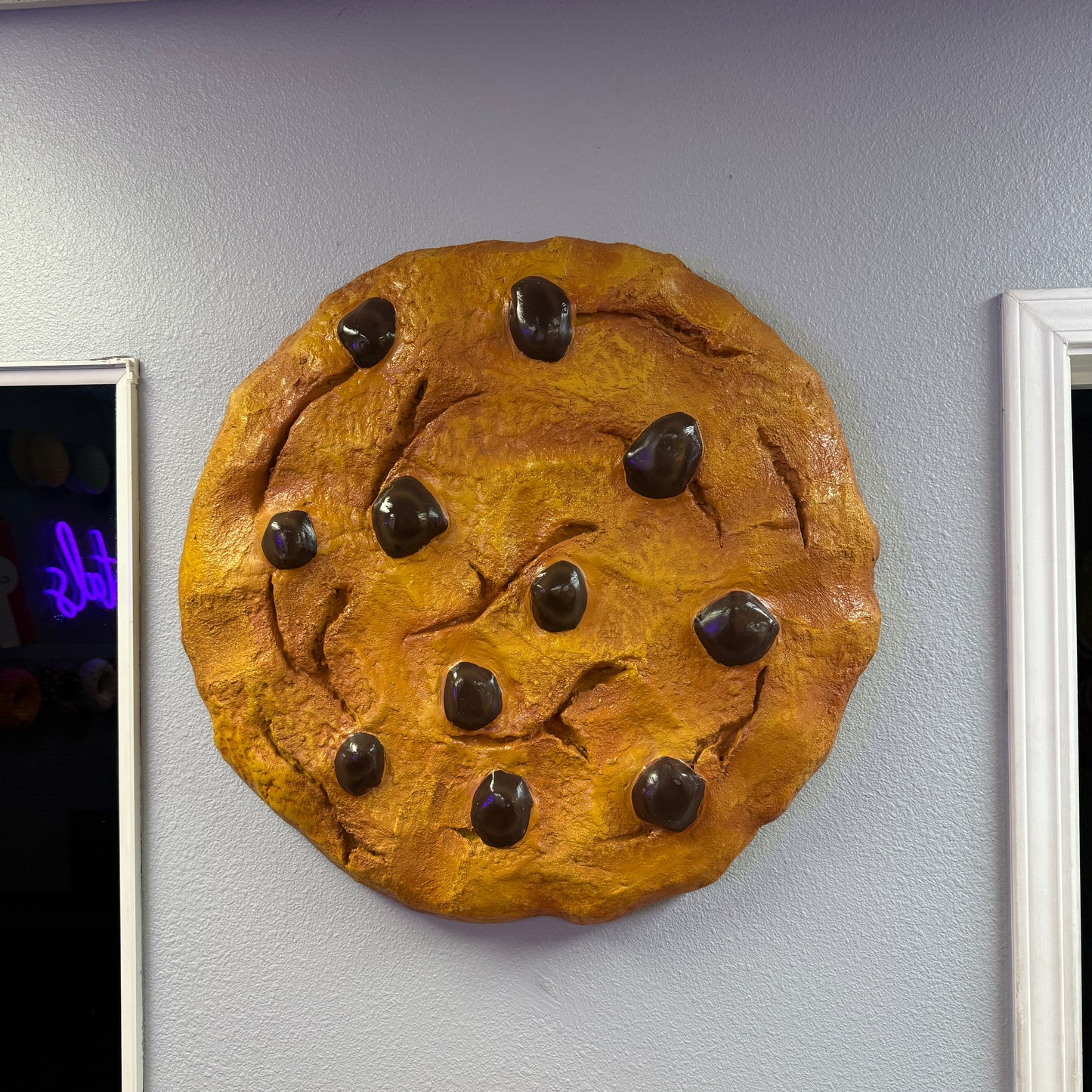 Chocolate Chip Cookie Statue
