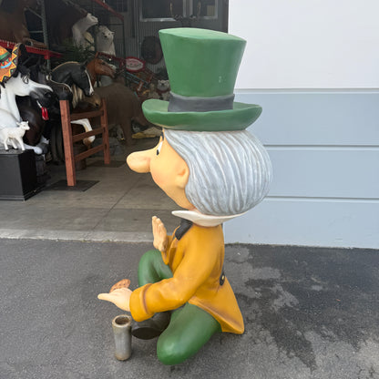 Large Sitting Mad Hatter Statue