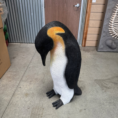 Male Penguin Statue