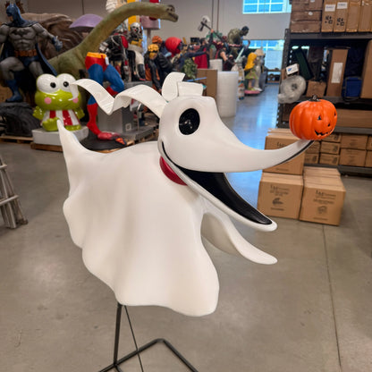Light Up Zero Nightmare Before Christmas Statue LP-1010831007-HD