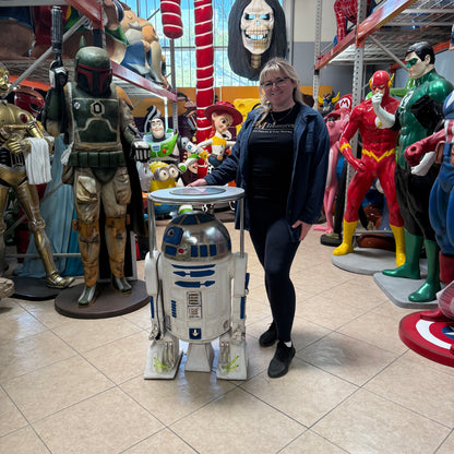 Droid Robot Table Statue