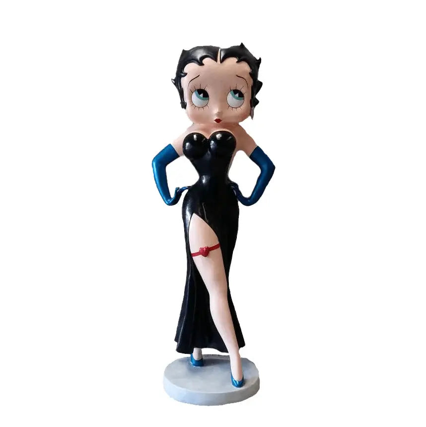Betty Boop In Black Statue BB057-BB1505A-A