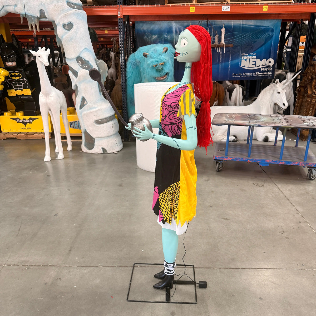 Animated Sally Nightmare Before Christmas Statue LP-1013378278-HD