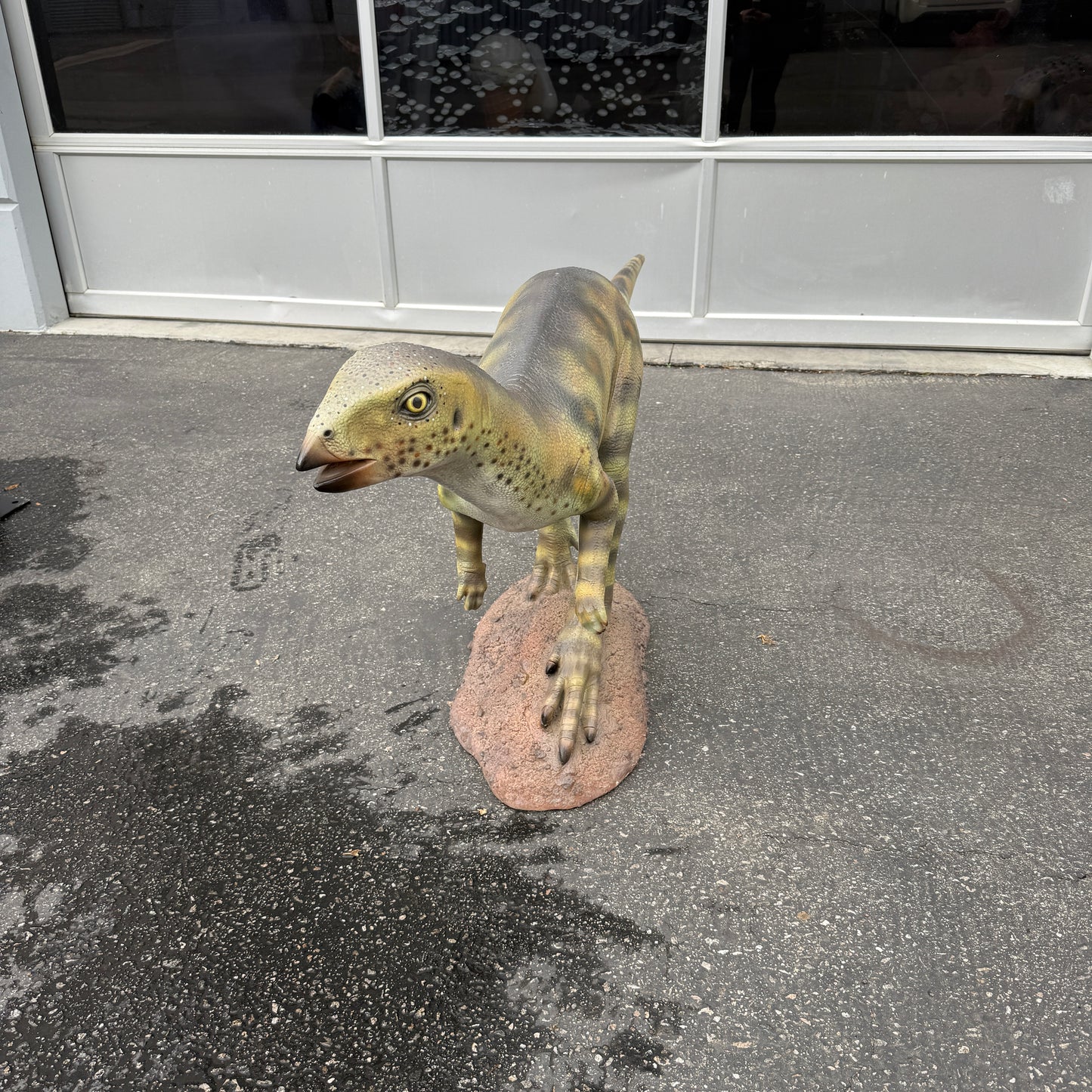 Hypsilophodont Dinosaur Statue