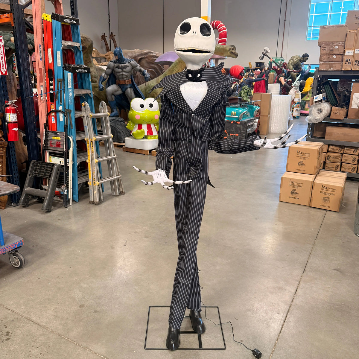 Animated Jack Nightmare Before Christmas Statue LP-1013362948-HD
