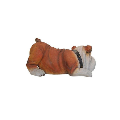 Comic Bulldog Statue - LM Treasures Prop Rentals 