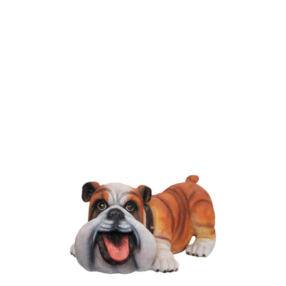 Comic Bulldog Statue