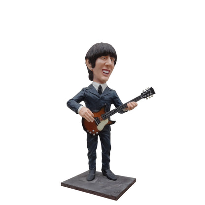 Cartoon Guitarist Hairspray Life Size Statue