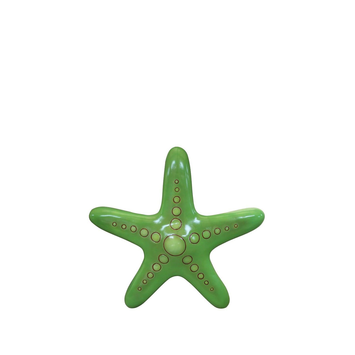 Comic Starfish Statue - LM Treasures Prop Rentals 