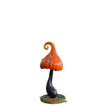 Large Poison Mushroom Statue