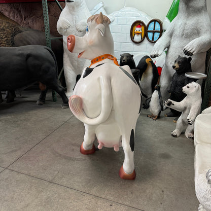 Comic Miss Cow Statue