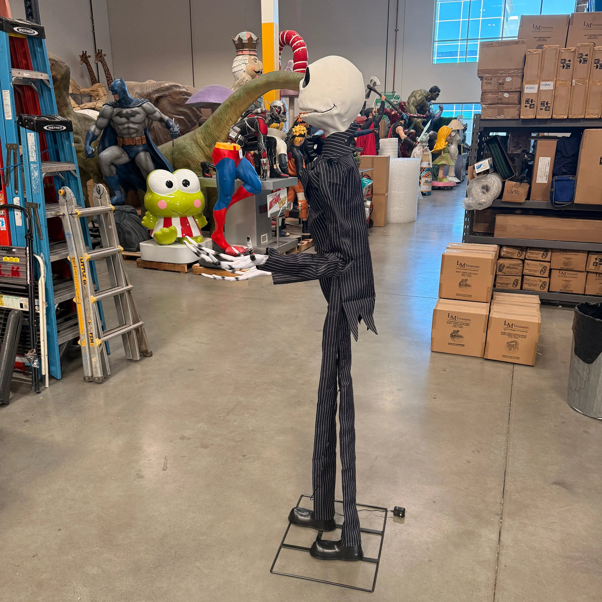 Animated Jack Nightmare Before Christmas Statue LP-1013362948-HD