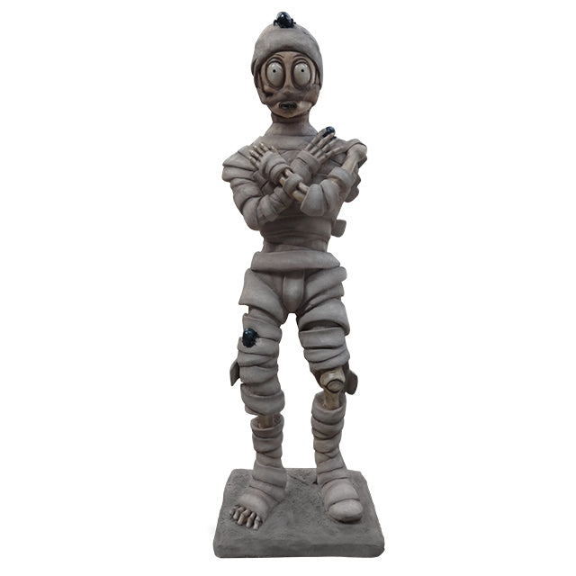 Mummy Halloween Prop Statue