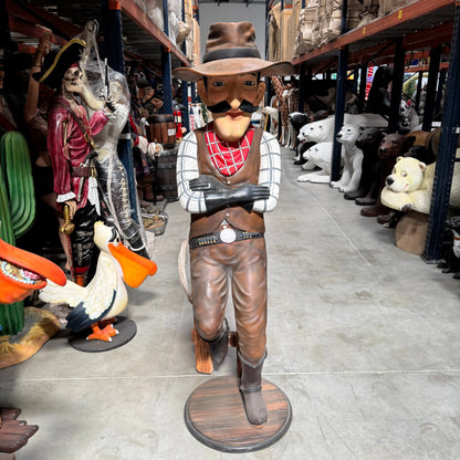 Cowboy Comic Statue LS258-C173-PT