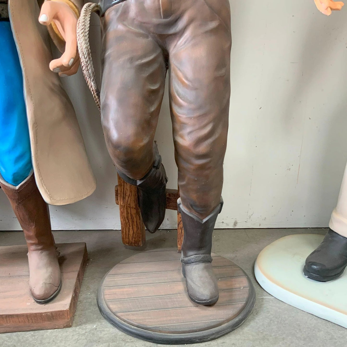 Cowboy Comic Statue