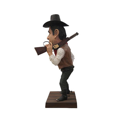 Mr. Sheriff Duke Statue