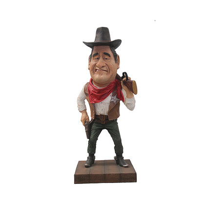 Mr. Sheriff Duke Statue