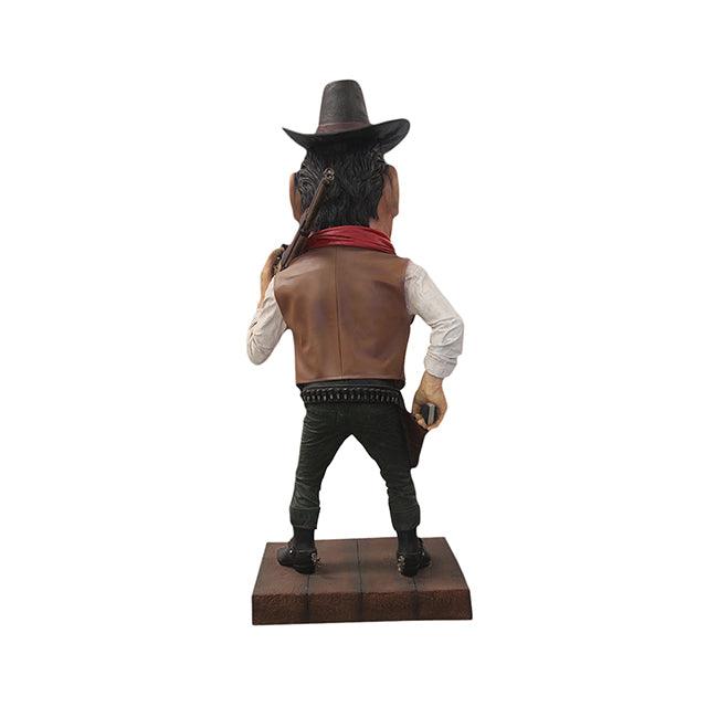 Mr. Sheriff Duke Statue