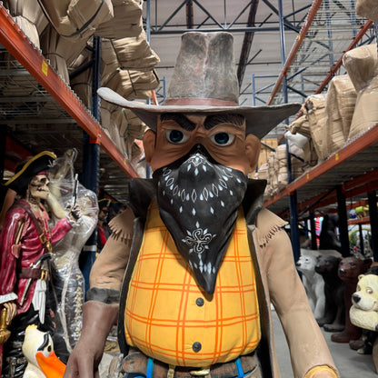 Robber Statue LS273-C182-PT