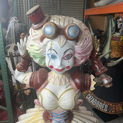 Steampunk Ragdoll Halloween Statue