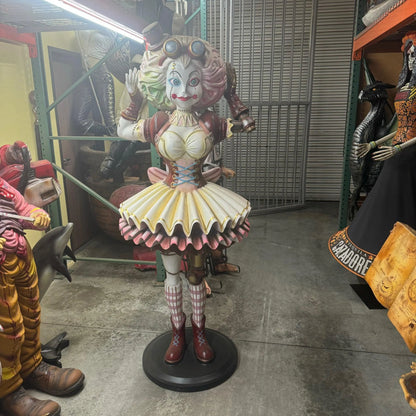 Steampunk Ragdoll Halloween Statue