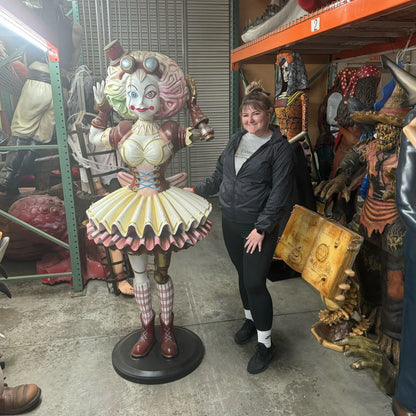 Steampunk Ragdoll Halloween Statue