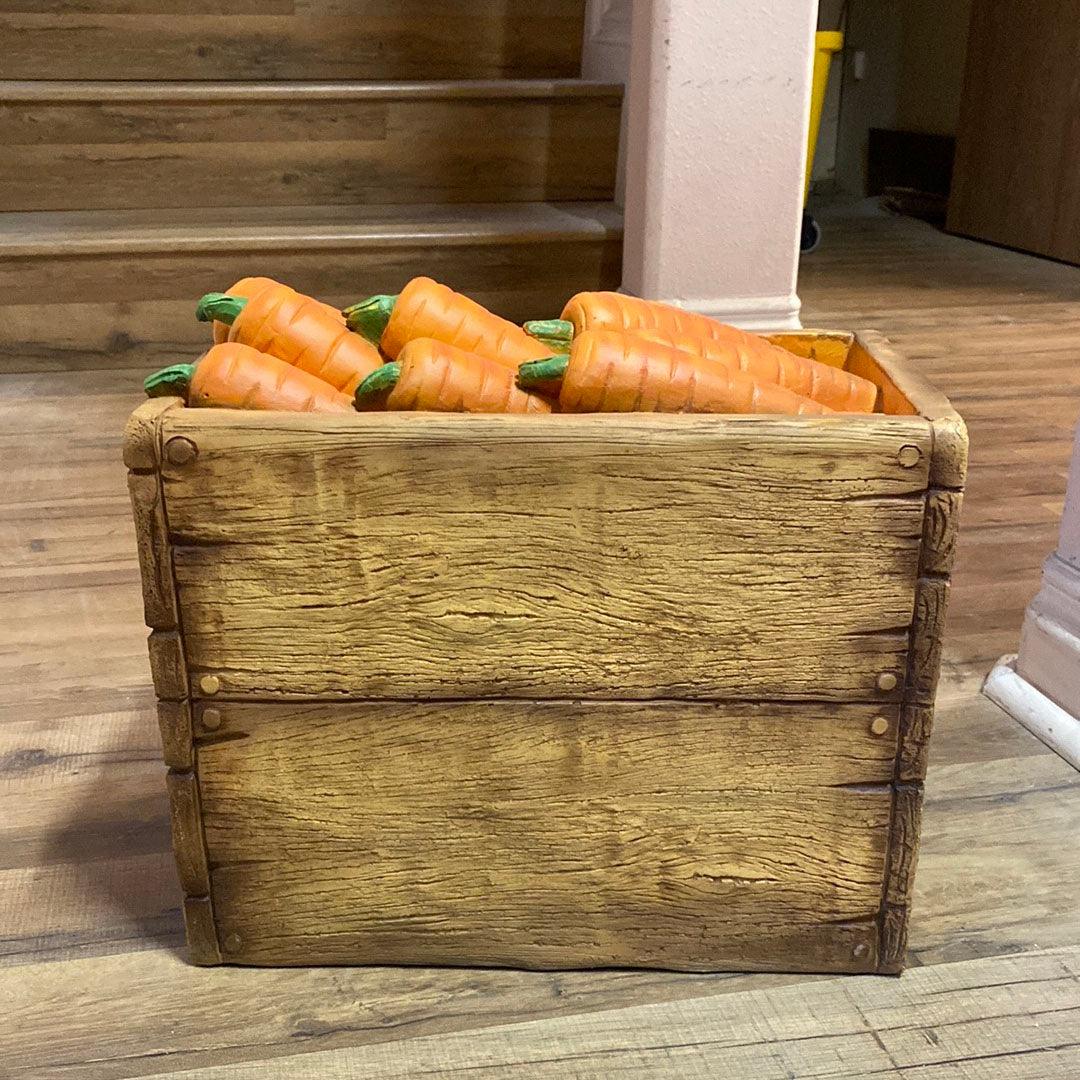 Case Of Carrots Statue