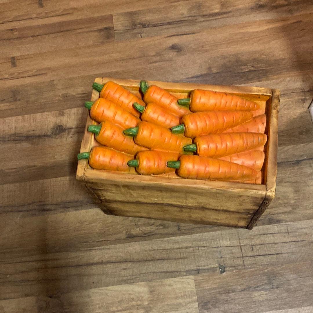 Case Of Carrots Statue