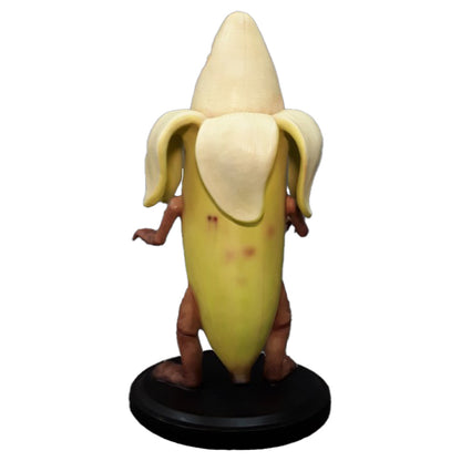 Zombie Banana Spooky Fruit Statue
