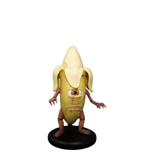 Zombie Banana Spooky Fruit Statue