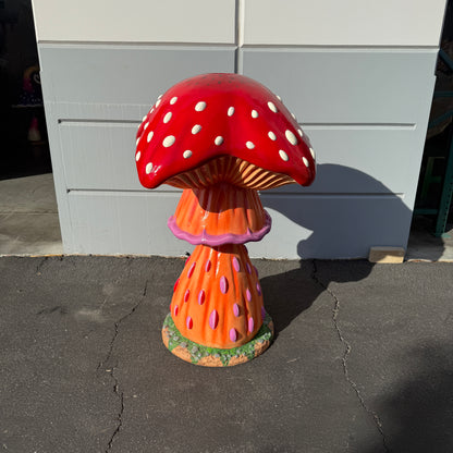 Large Jelly Mushroom Statue