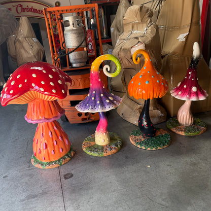 Large Jelly Mushroom Statue