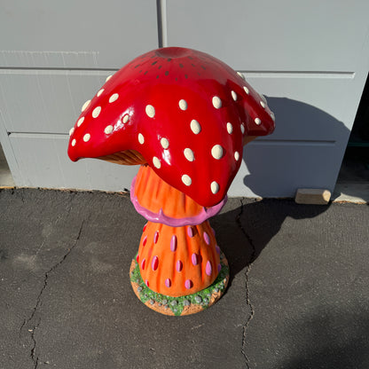 Large Jelly Mushroom Statue