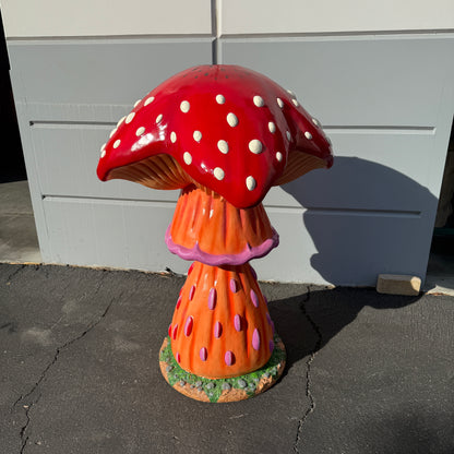 Large Jelly Mushroom Statue