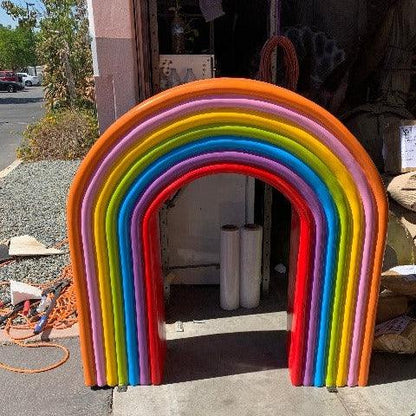 Rainbow Over Sized Statue