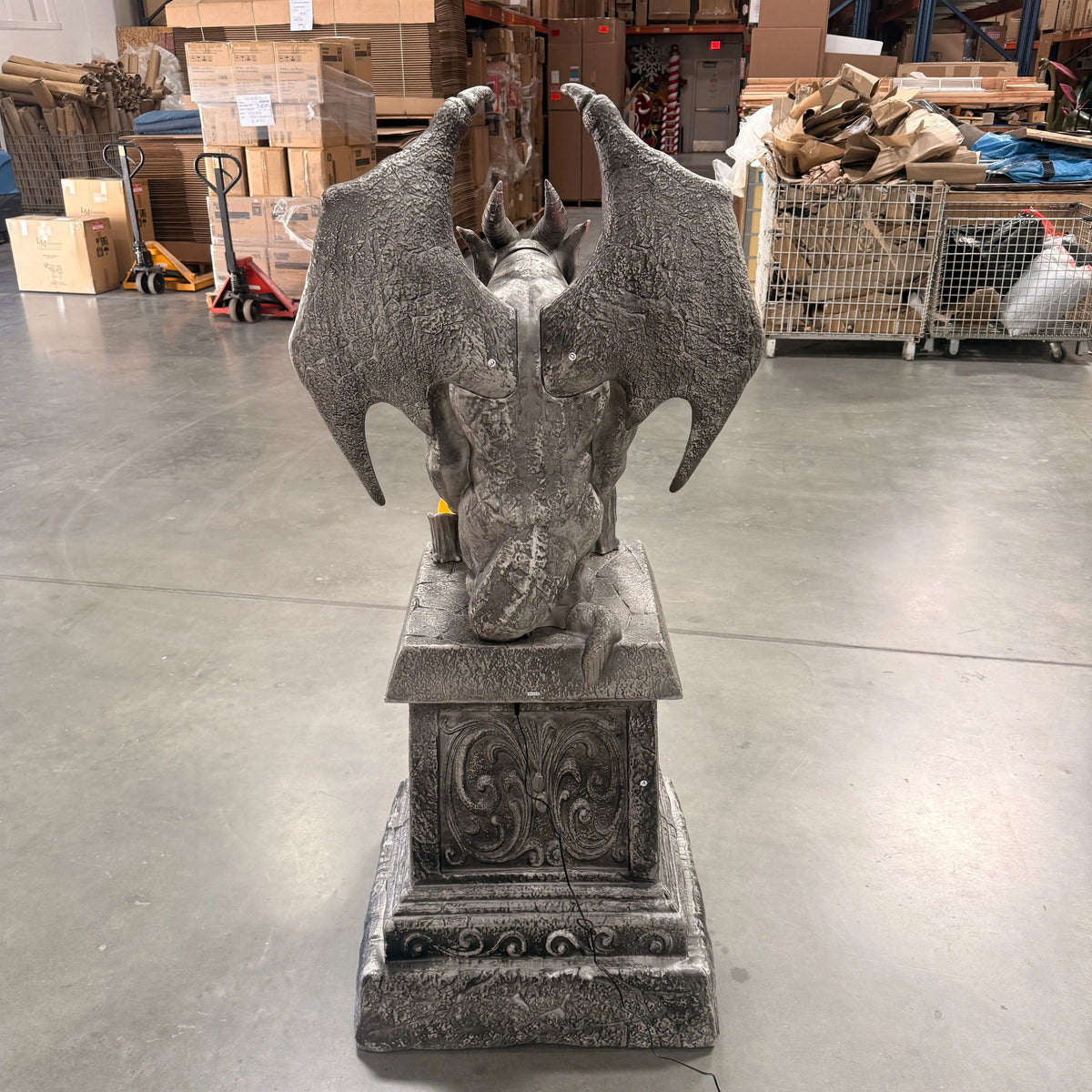 Light Up Gargoyle Statue LP-1015108095-HD