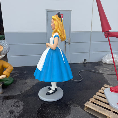 Large Standing Alice Statue