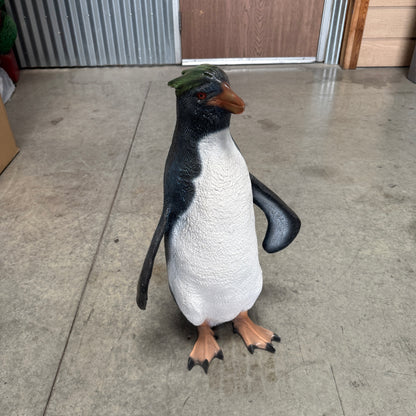 Rock Hopper Penguin Statue