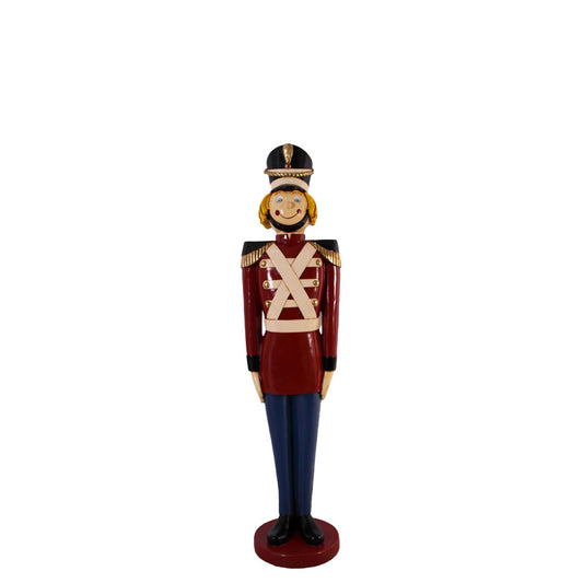 Toy Soldier Life Size Christmas Statue