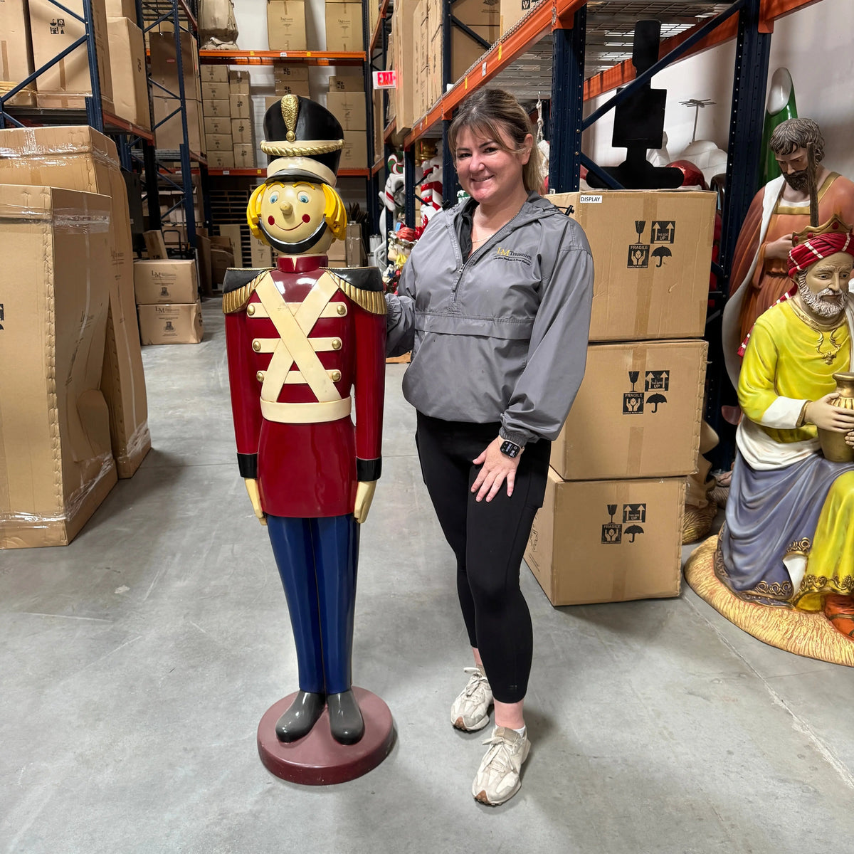 Toy Soldier Life Size Christmas Statue S0019-CCTS5-H