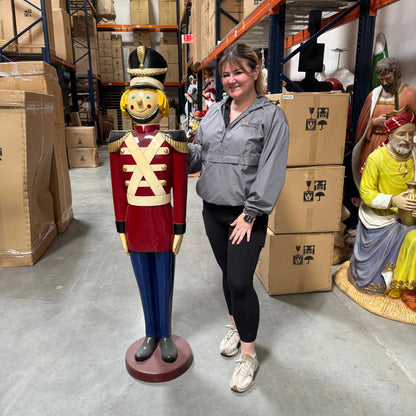 Toy Soldier Life Size Christmas Statue S0019-CCTS5-H