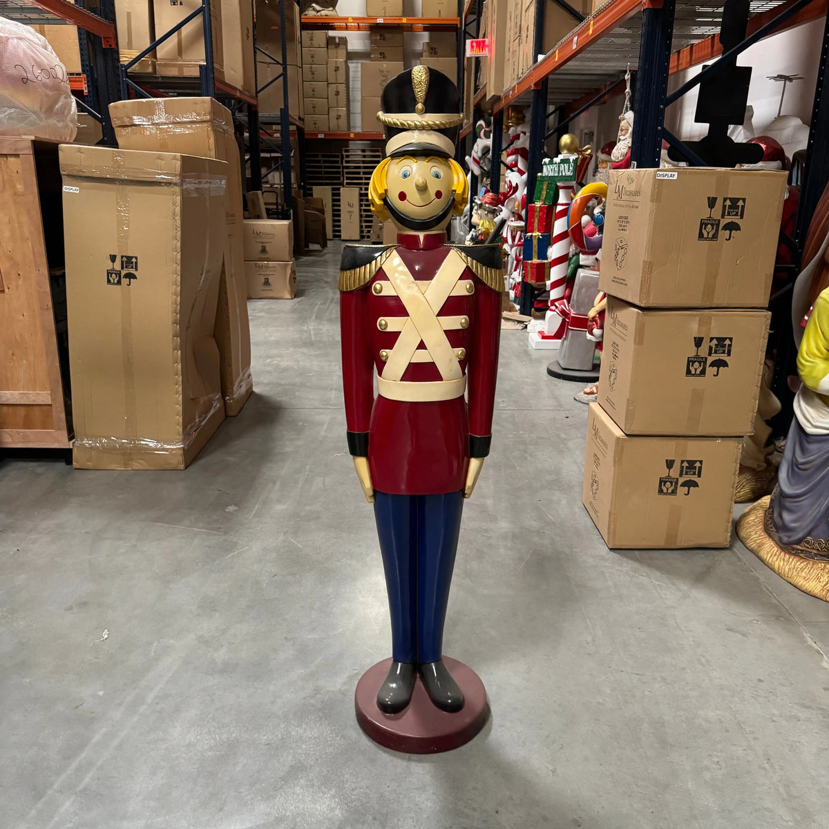Toy Soldier Life Size Christmas Statue S0019-CCTS5-H