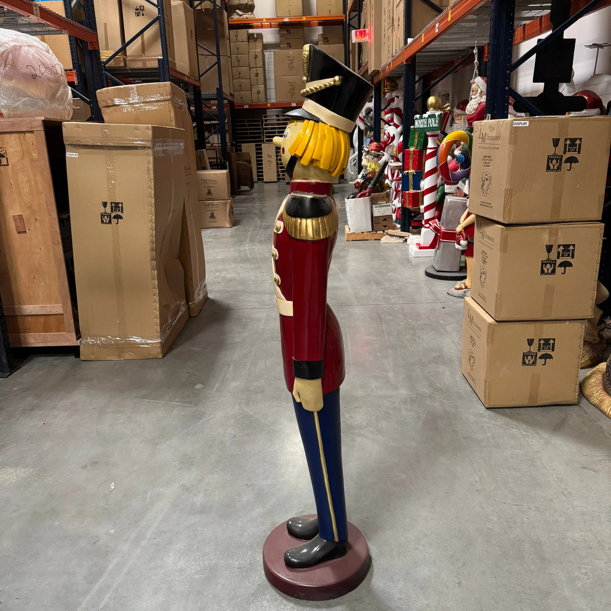 Toy Soldier Life Size Christmas Statue S0019-CCTS5-H